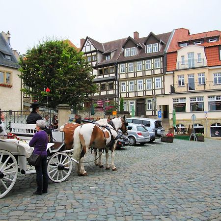 Grosse Wohnung Mit Terrasse Im Altstadtzentrum - Ferienwohnung Chiplakoff Blankenburg  Luaran gambar