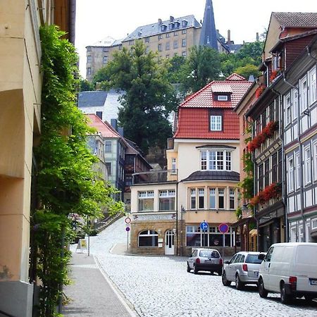Grosse Wohnung Mit Terrasse Im Altstadtzentrum - Ferienwohnung Chiplakoff Blankenburg  Luaran gambar