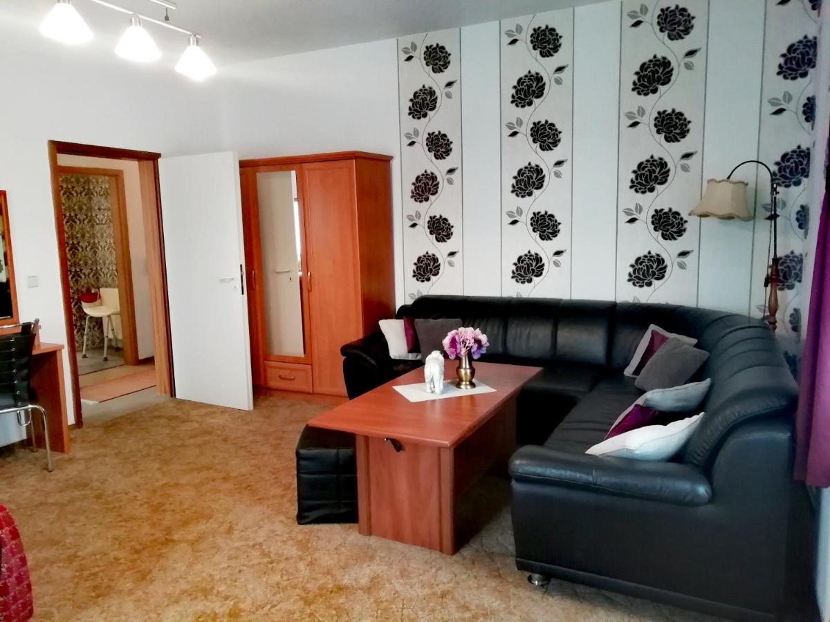 Grosse Wohnung Mit Terrasse Im Altstadtzentrum - Ferienwohnung Chiplakoff Blankenburg  Luaran gambar