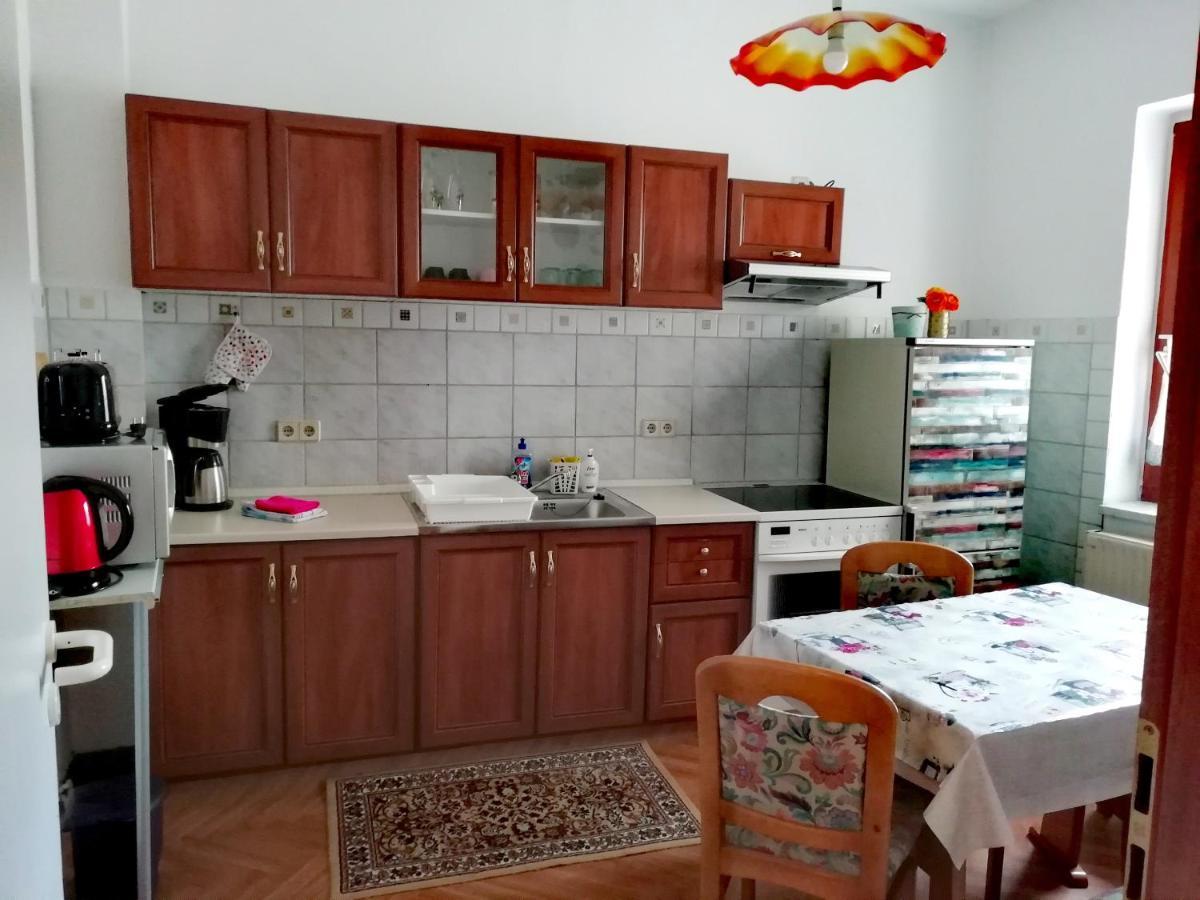 Grosse Wohnung Mit Terrasse Im Altstadtzentrum - Ferienwohnung Chiplakoff Blankenburg  Luaran gambar