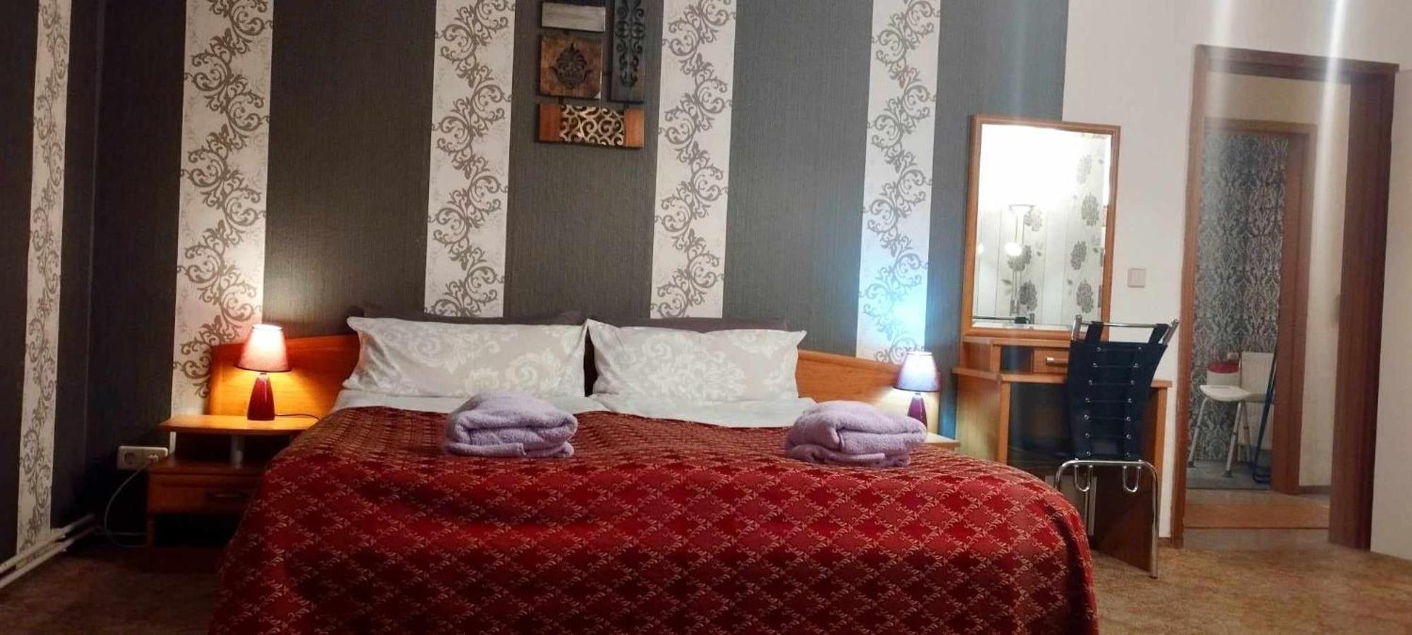 Grosse Wohnung Mit Terrasse Im Altstadtzentrum - Ferienwohnung Chiplakoff Blankenburg  Luaran gambar
