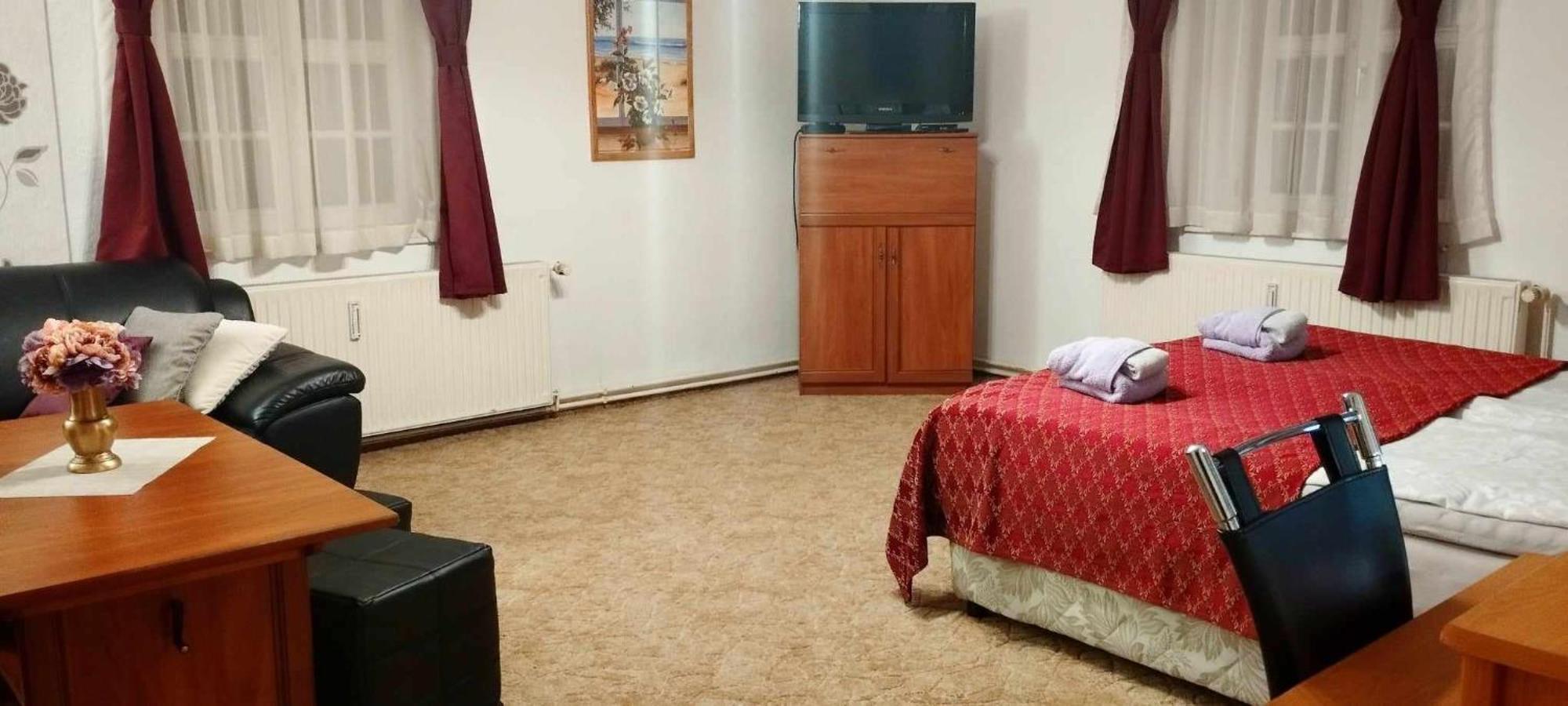 Grosse Wohnung Mit Terrasse Im Altstadtzentrum - Ferienwohnung Chiplakoff Blankenburg  Luaran gambar