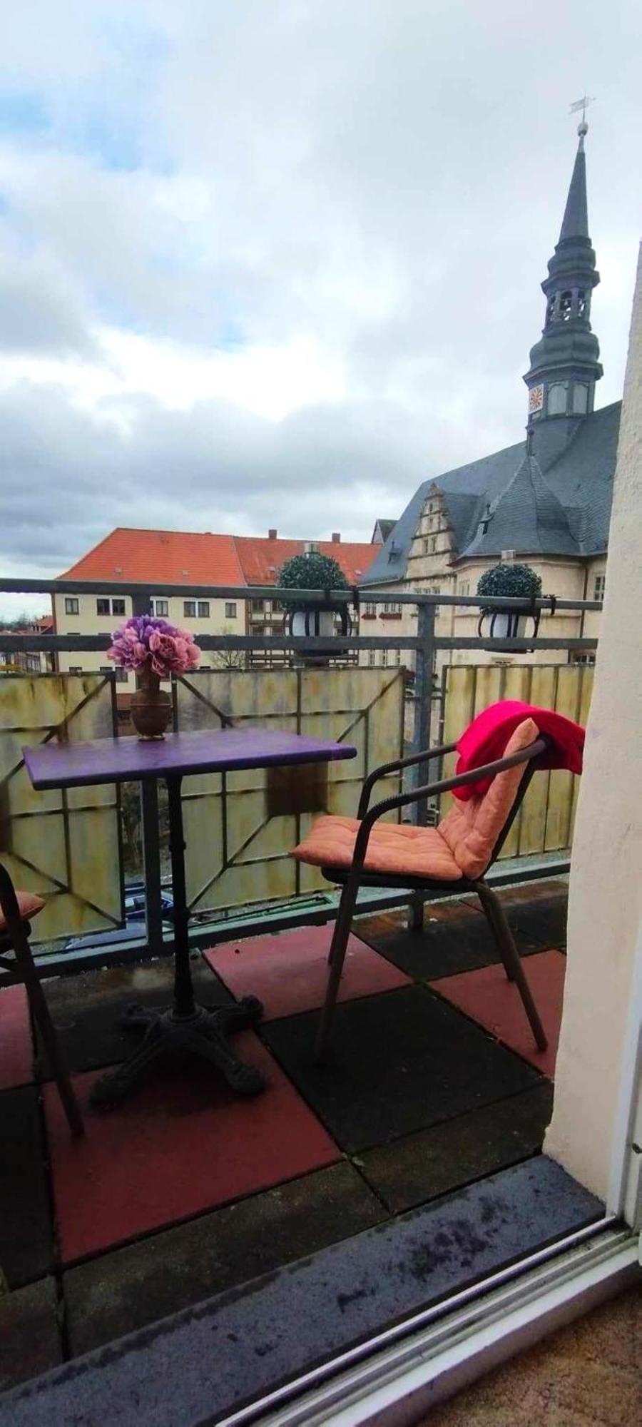 Grosse Wohnung Mit Terrasse Im Altstadtzentrum - Ferienwohnung Chiplakoff Blankenburg  Luaran gambar