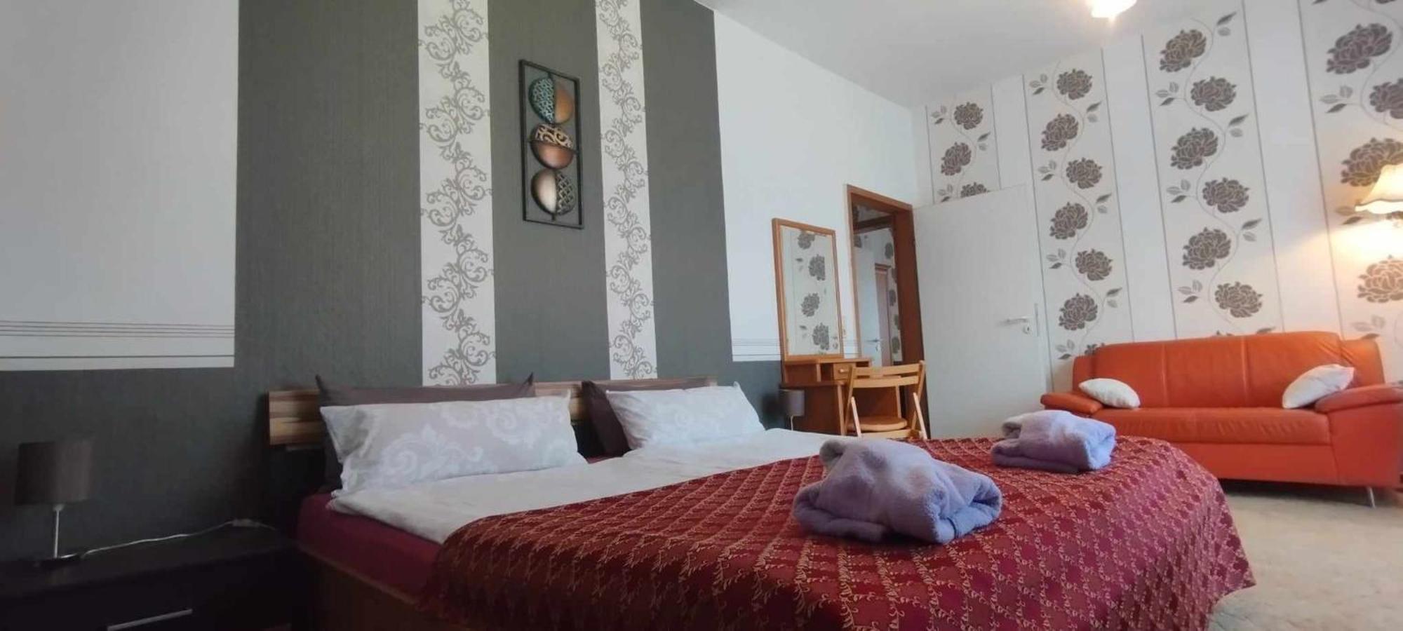 Grosse Wohnung Mit Terrasse Im Altstadtzentrum - Ferienwohnung Chiplakoff Blankenburg  Luaran gambar