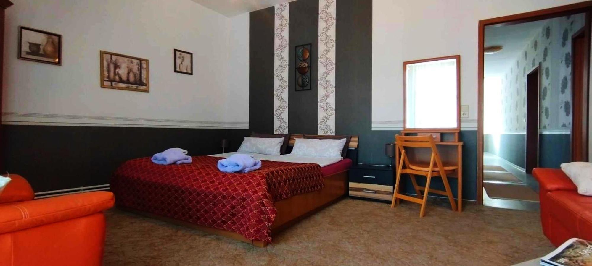 Grosse Wohnung Mit Terrasse Im Altstadtzentrum - Ferienwohnung Chiplakoff Blankenburg  Luaran gambar