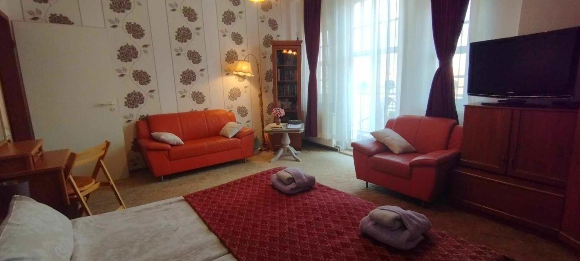 Grosse Wohnung Mit Terrasse Im Altstadtzentrum - Ferienwohnung Chiplakoff Blankenburg  Luaran gambar