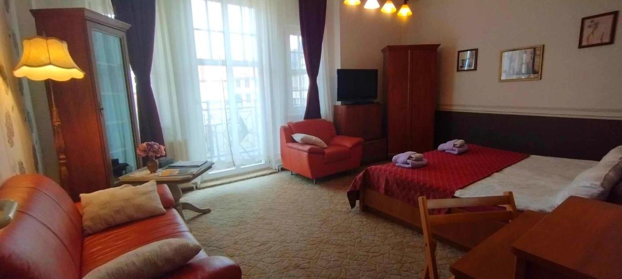 Grosse Wohnung Mit Terrasse Im Altstadtzentrum - Ferienwohnung Chiplakoff Blankenburg  Luaran gambar