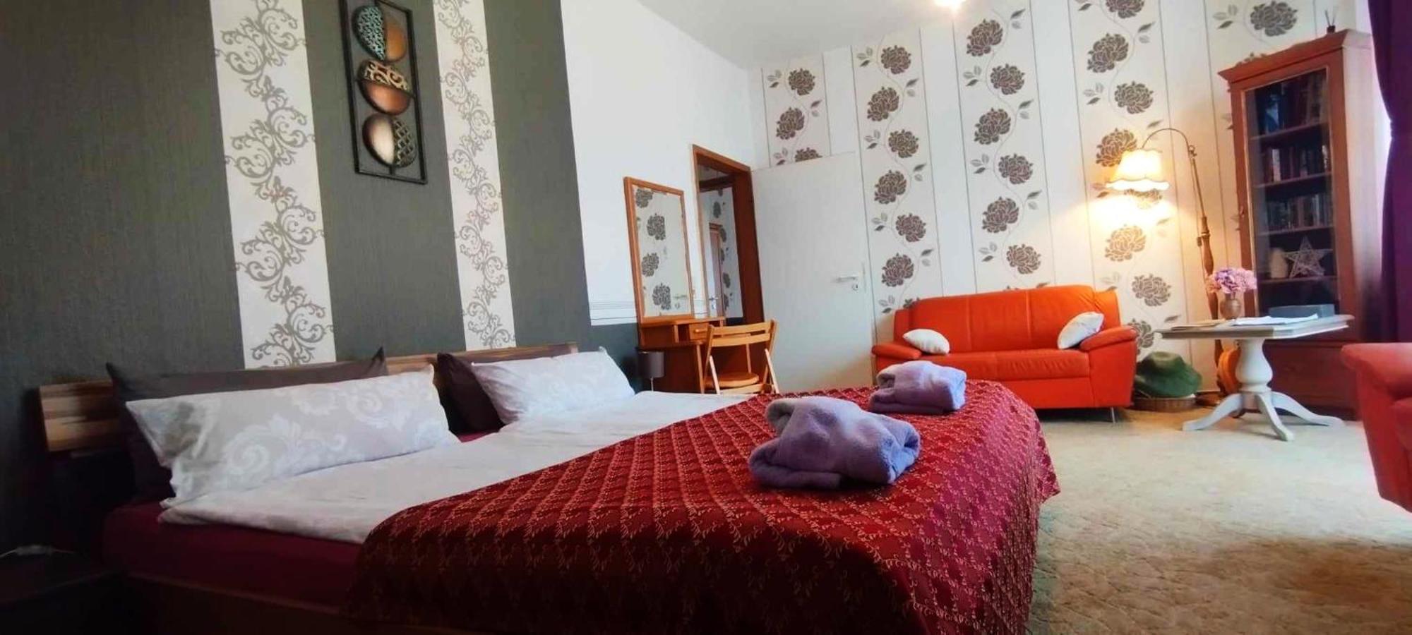 Grosse Wohnung Mit Terrasse Im Altstadtzentrum - Ferienwohnung Chiplakoff Blankenburg  Luaran gambar