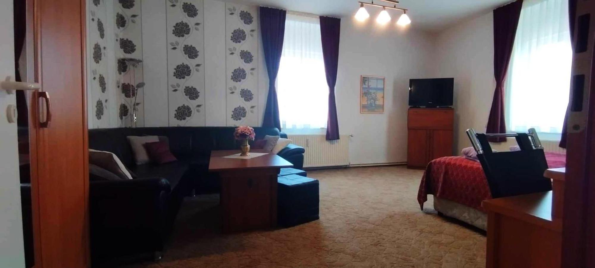 Grosse Wohnung Mit Terrasse Im Altstadtzentrum - Ferienwohnung Chiplakoff Blankenburg  Luaran gambar