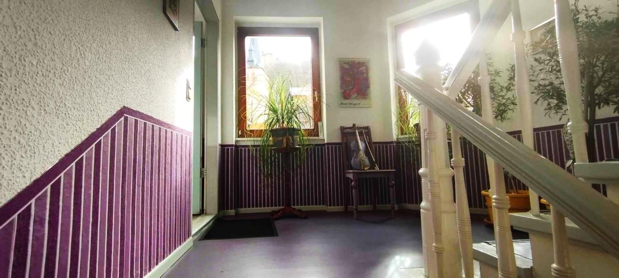 Grosse Wohnung Mit Terrasse Im Altstadtzentrum - Ferienwohnung Chiplakoff Blankenburg  Luaran gambar