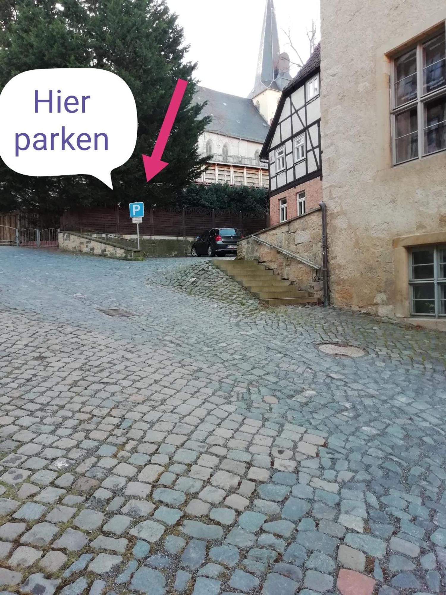 Grosse Wohnung Mit Terrasse Im Altstadtzentrum - Ferienwohnung Chiplakoff Blankenburg  Luaran gambar