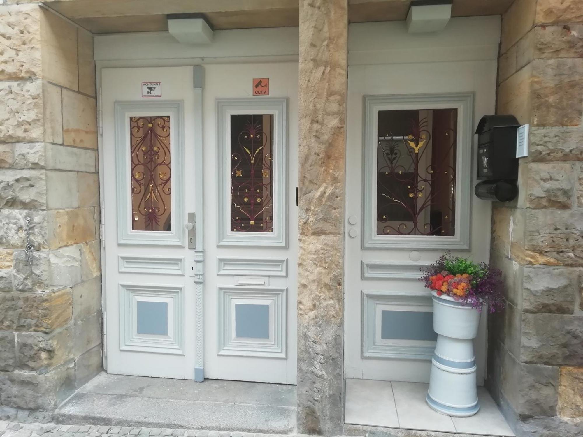 Grosse Wohnung Mit Terrasse Im Altstadtzentrum - Ferienwohnung Chiplakoff Blankenburg  Luaran gambar