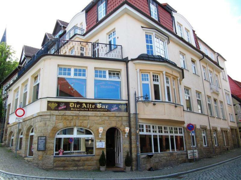 Grosse Wohnung Mit Terrasse Im Altstadtzentrum - Ferienwohnung Chiplakoff Blankenburg  Luaran gambar